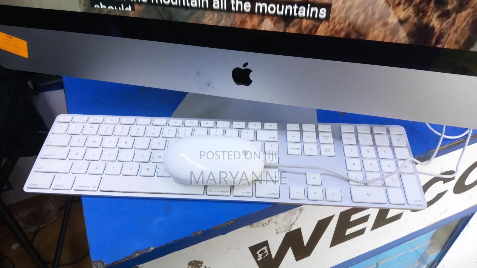 Desktop Computer Apple iMac 16GB Intel Core i7 SSD 512GB
