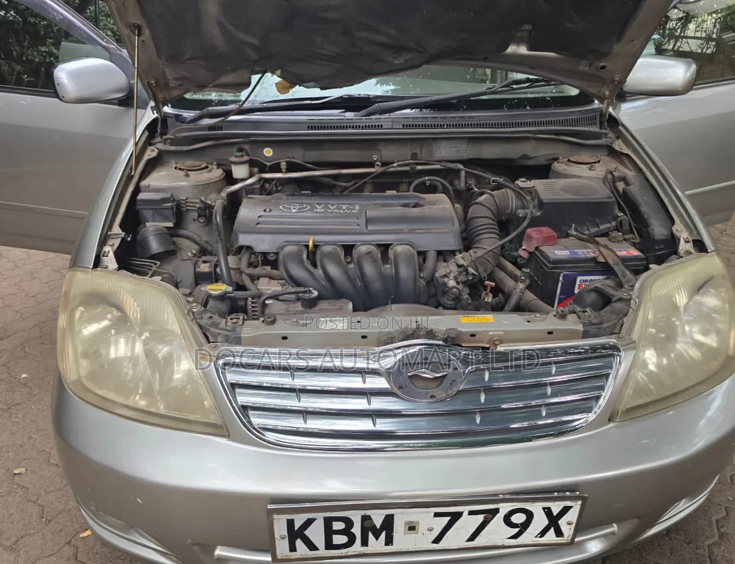 Toyota Corolla 2003 Silver