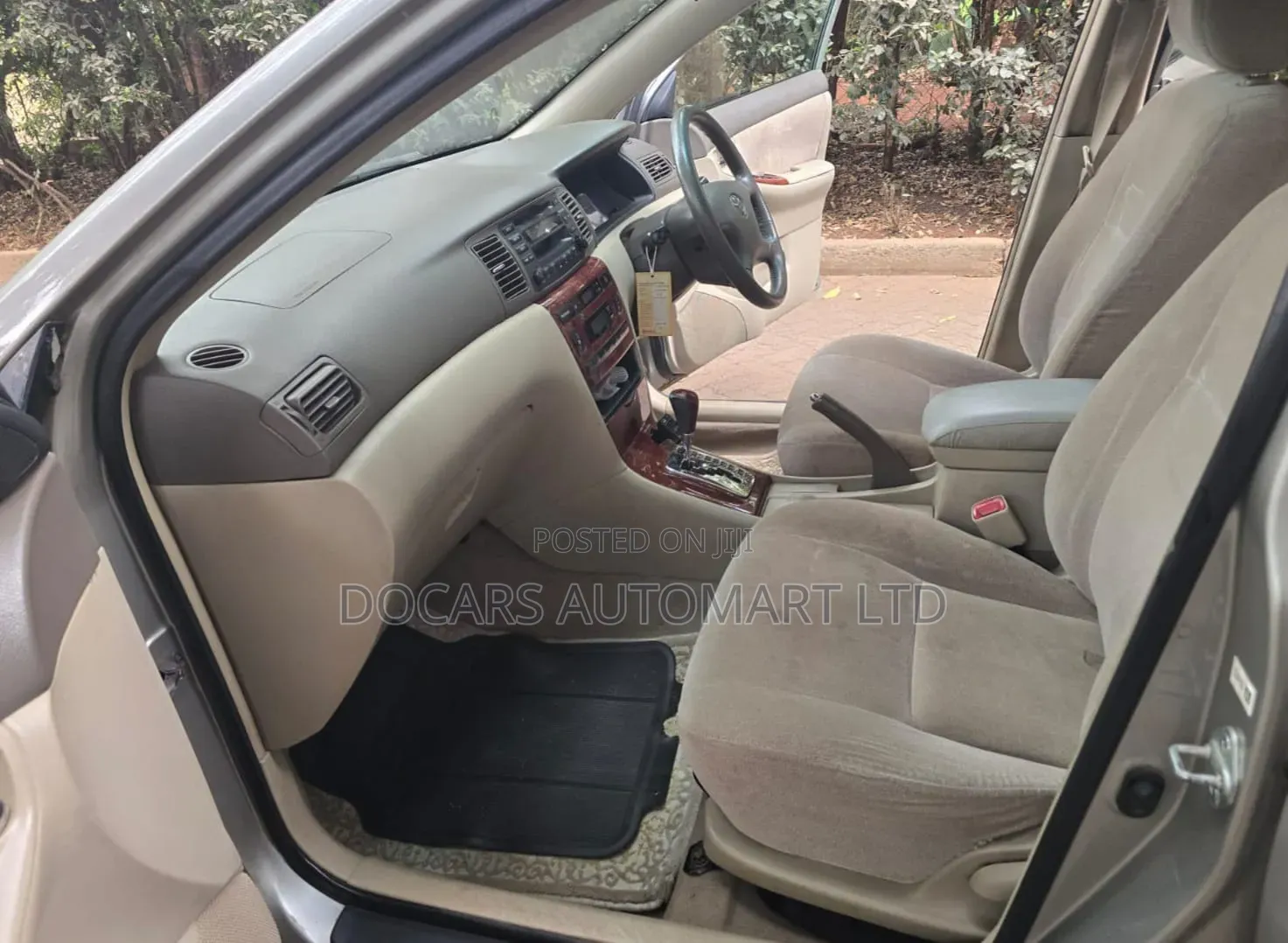 Toyota Corolla 2003 Silver