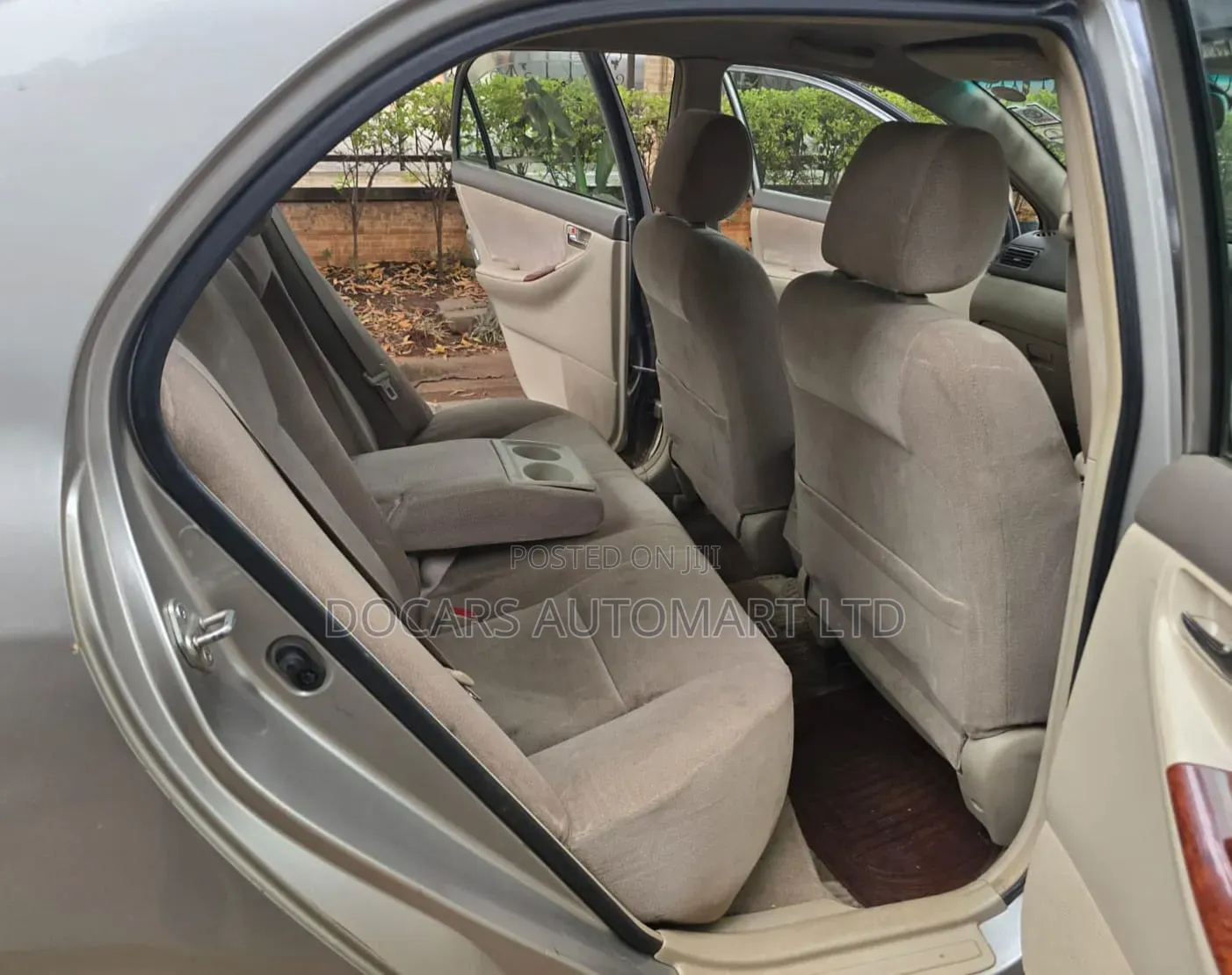 Toyota Corolla 2003 Silver