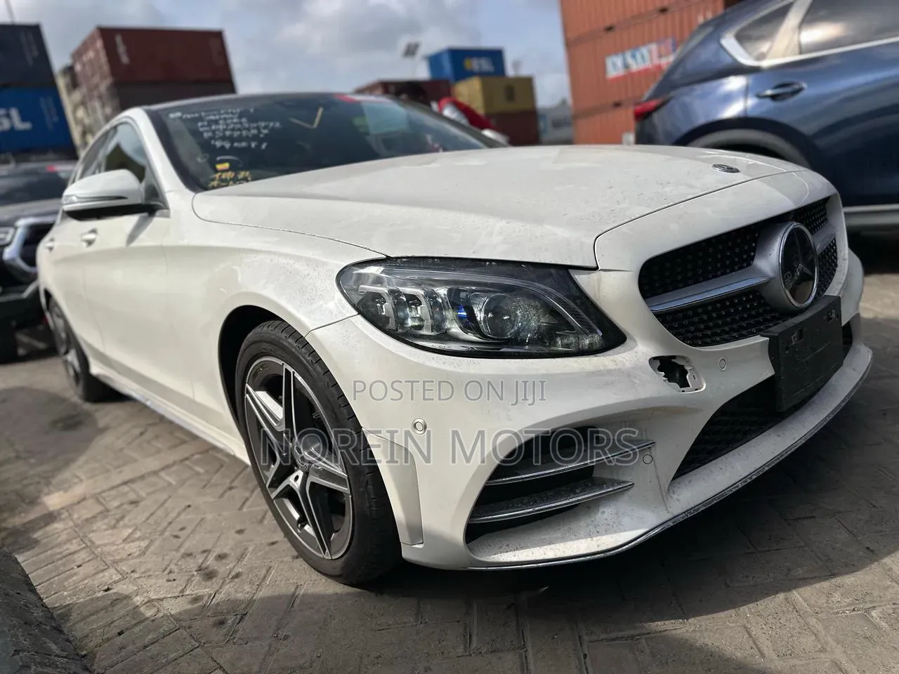 Mercedes-Benz C200 2019 White