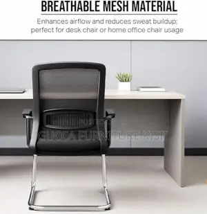 Breathable Mesh Cantilever Waiting Seat