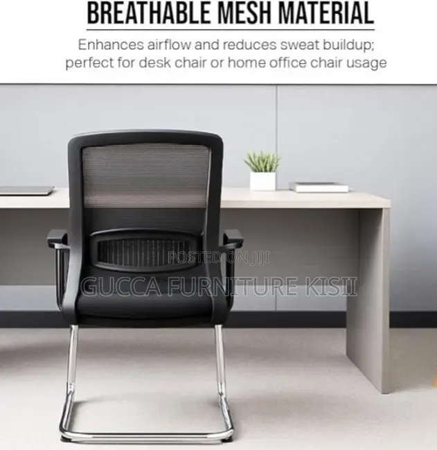 Breathable Mesh Cantilever Waiting Seat