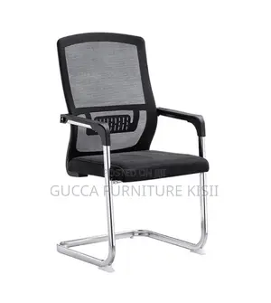Breathable Mesh Cantilever Waiting Seat