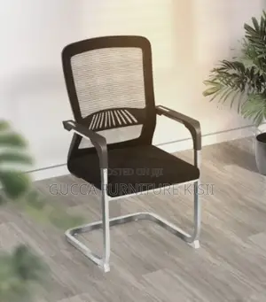 Breathable Mesh Cantilever Waiting Seat