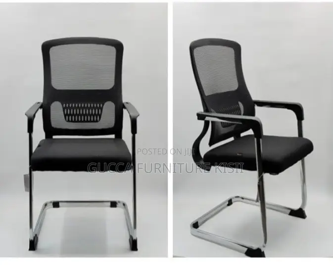 Breathable Mesh Cantilever Waiting Seat