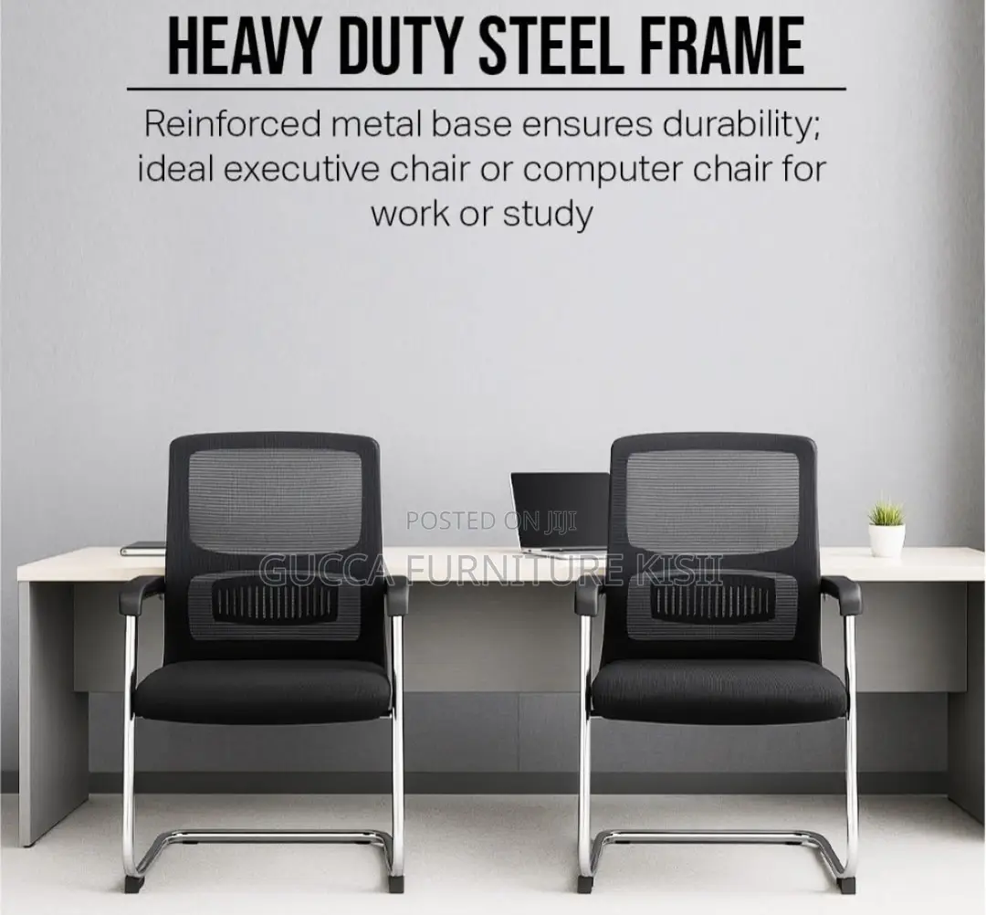 Breathable Mesh Cantilever Waiting Seat
