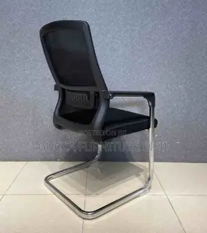 Breathable Mesh Cantilever Waiting Seat