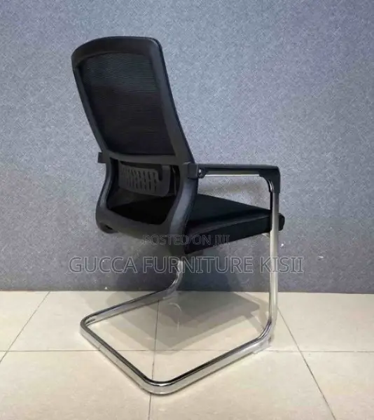 Breathable Mesh Cantilever Waiting Seat