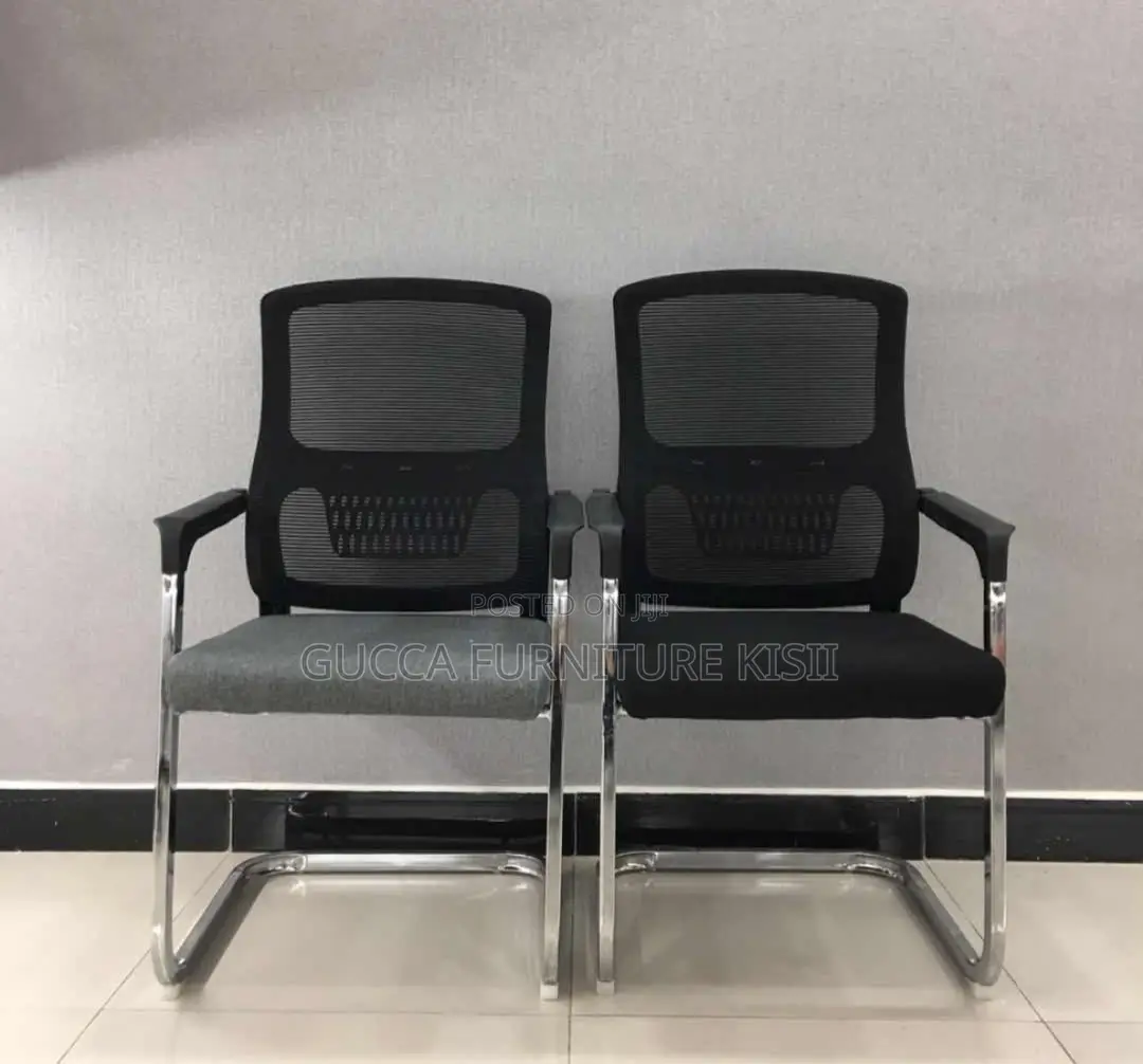 Breathable Mesh Cantilever Waiting Seat