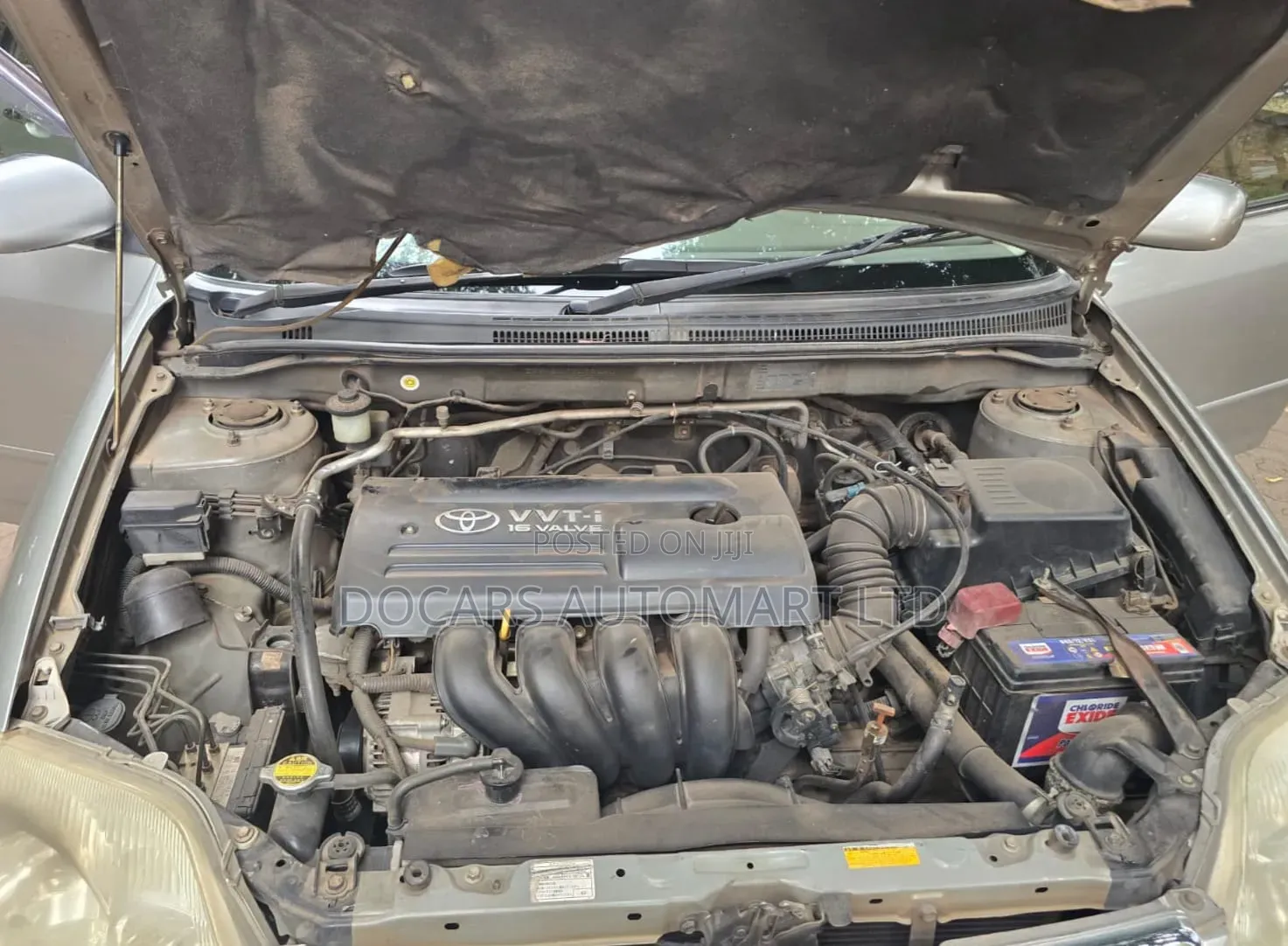 Toyota Corolla 2003 Silver
