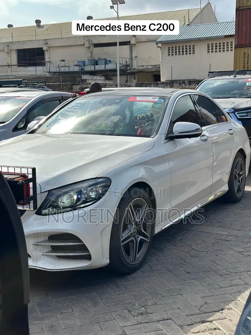 Mercedes-Benz C200 2019 White