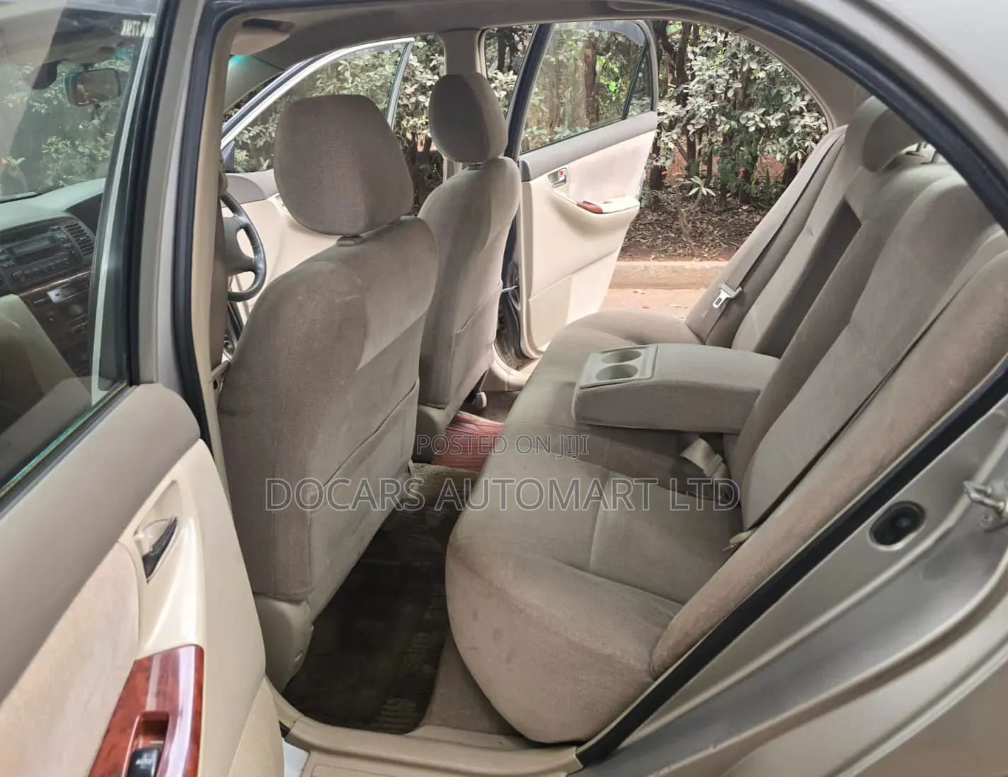 Toyota Corolla 2003 Silver