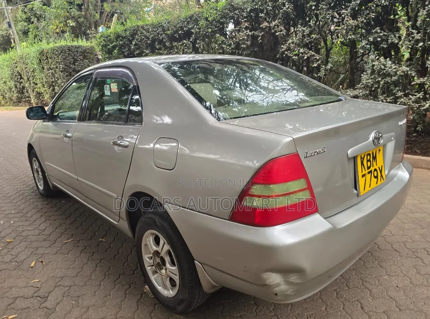 Toyota Corolla 2003 Silver