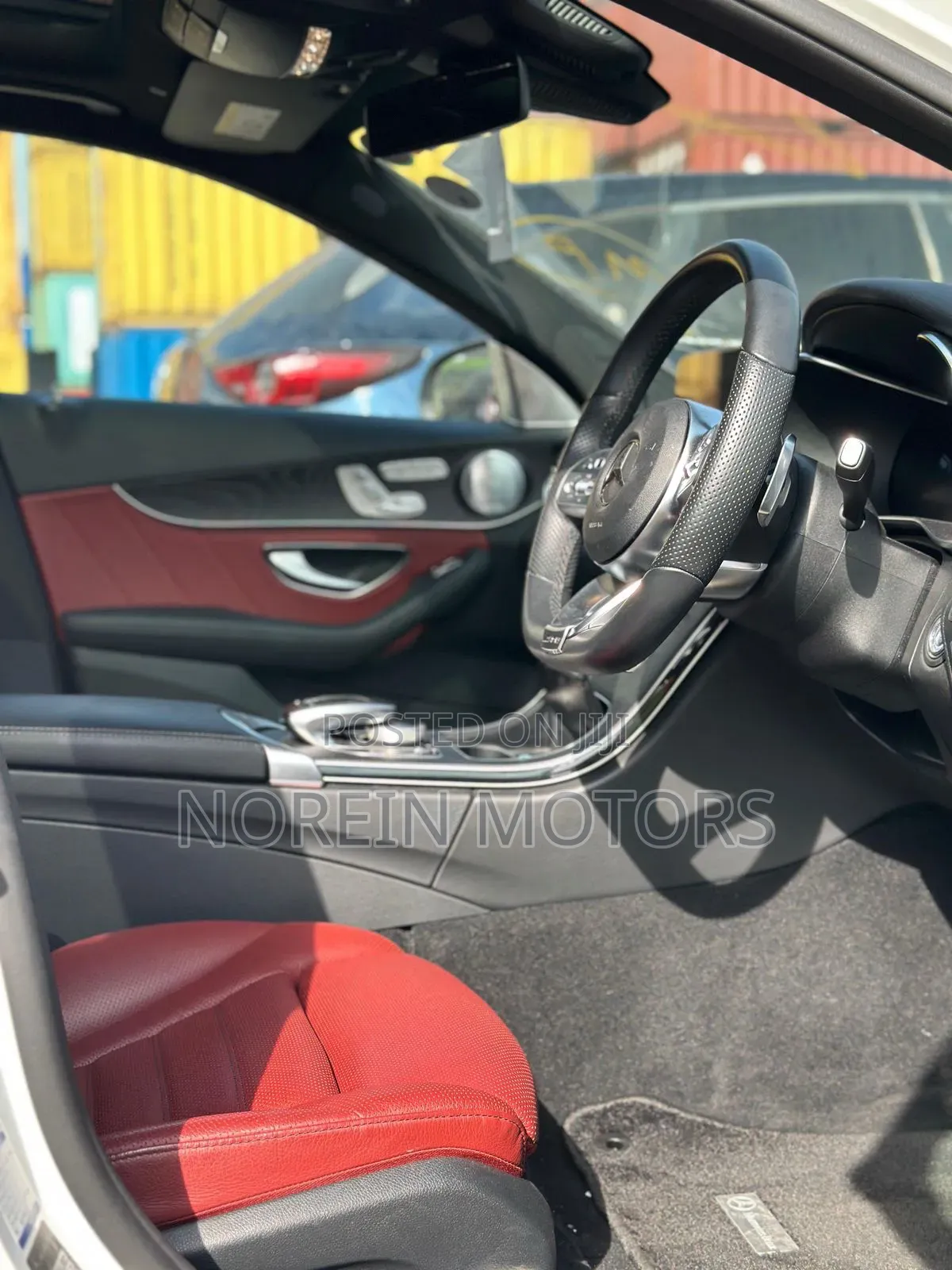 Mercedes-Benz C200 2019 White