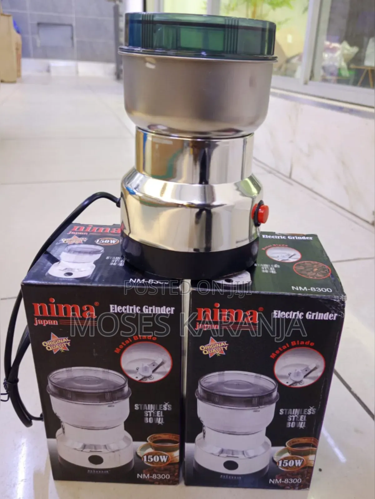Electric Coffee Grinder for Freshly Ground Coffee