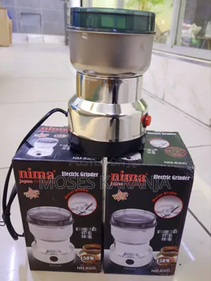 Electric Coffee Grinder for Freshly Ground Coffee