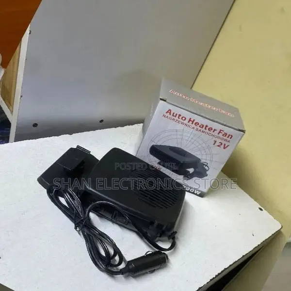 SJ-006 12V Car Heating Cooling Fan Windscreen Demister