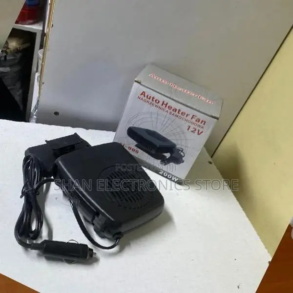 SJ-006 12V Car Heating Cooling Fan Windscreen Demister