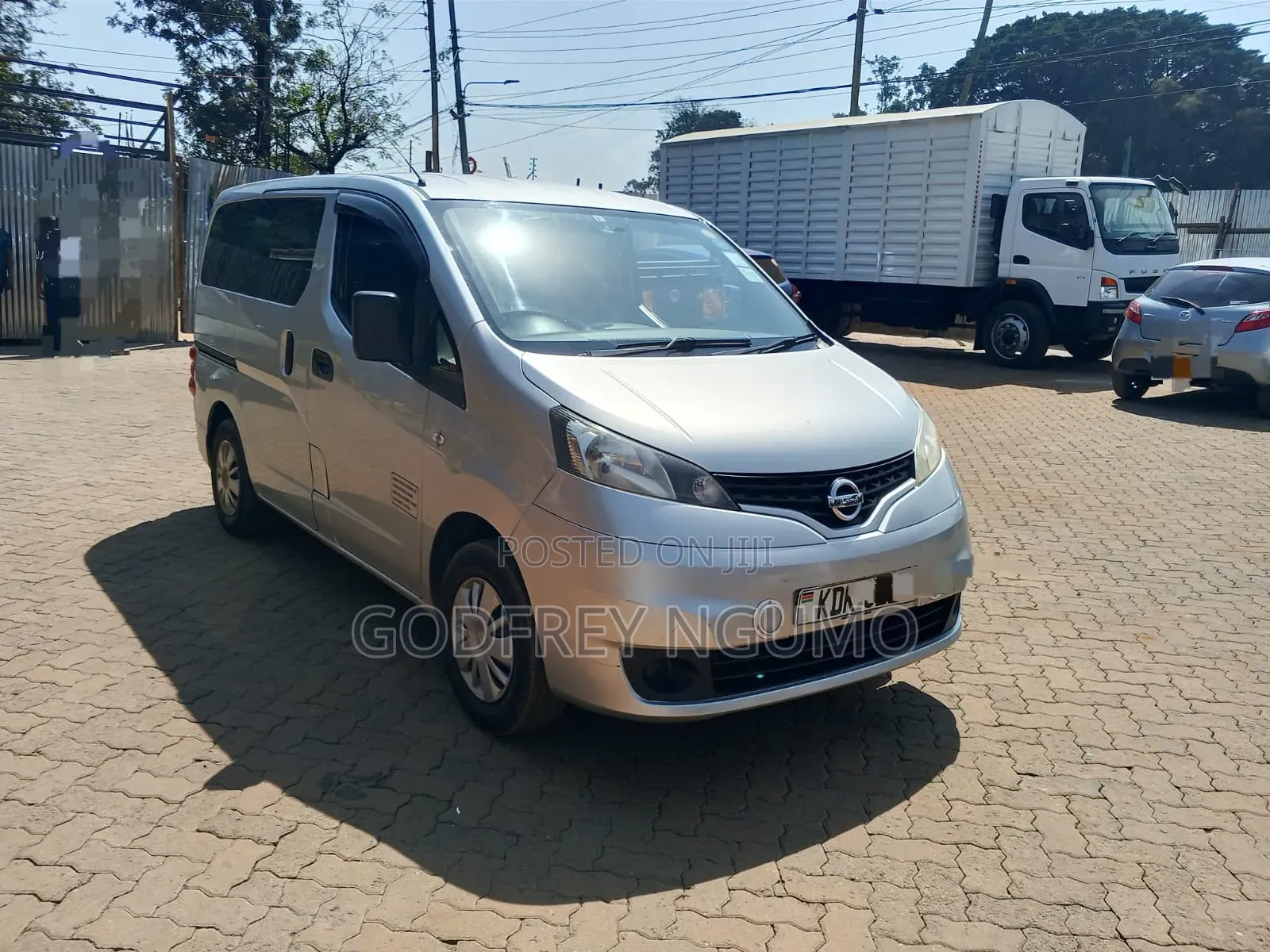 Nissan NP200 2014 Silver