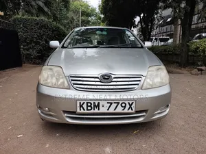 Toyota Corolla Sedan Automatic 2003 Silver