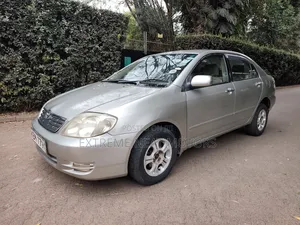 Toyota Corolla Sedan Automatic 2003 Silver