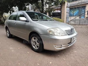 Toyota Corolla Sedan Automatic 2003 Silver