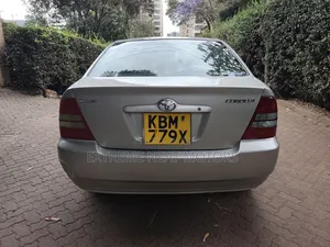 Toyota Corolla Sedan Automatic 2003 Silver