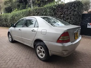 Toyota Corolla Sedan Automatic 2003 Silver
