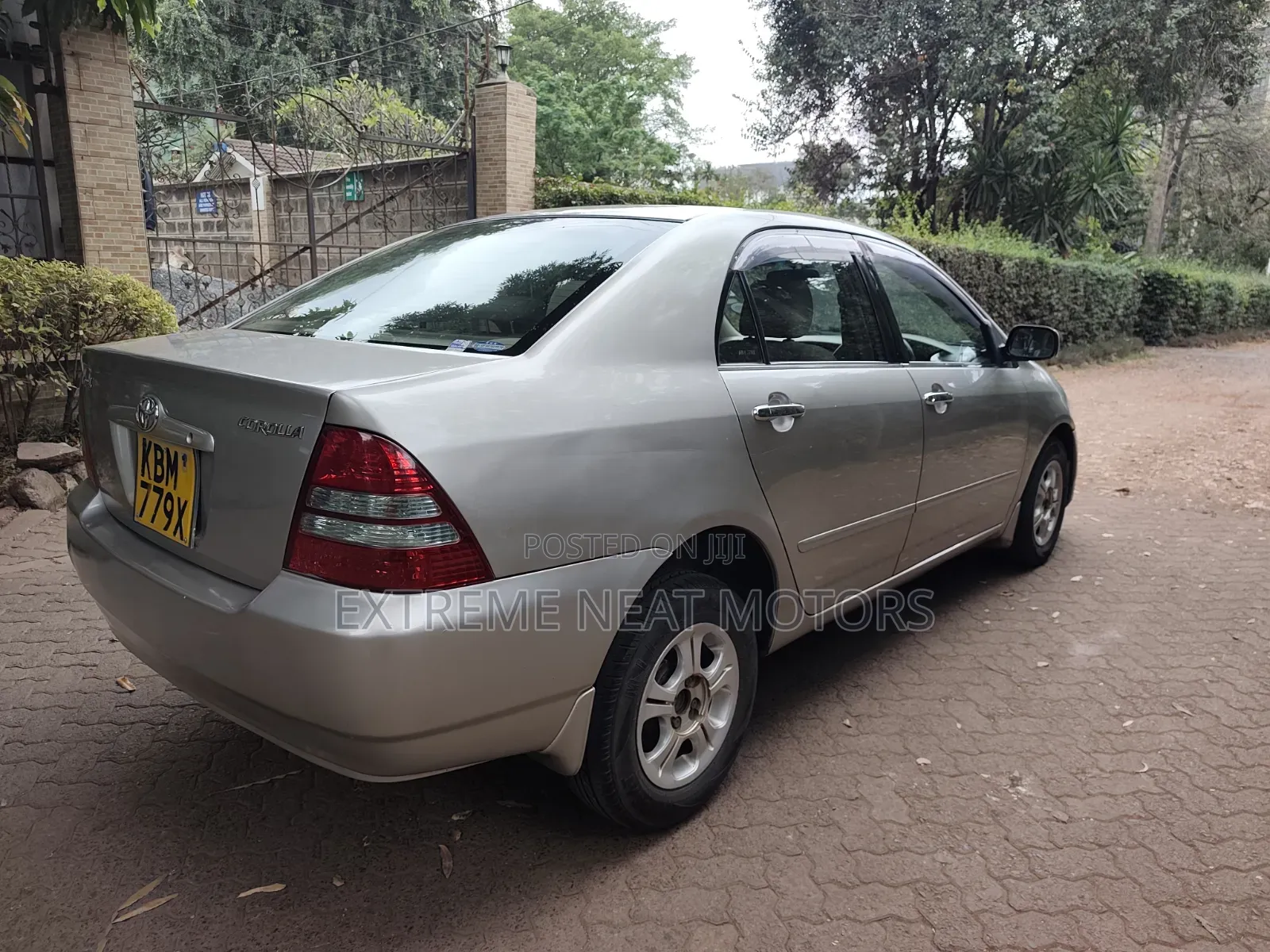 Toyota Corolla Sedan Automatic 2003 Silver