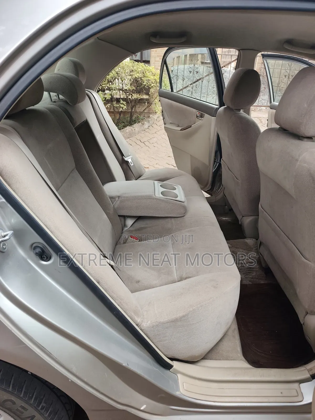 Toyota Corolla Sedan Automatic 2003 Silver