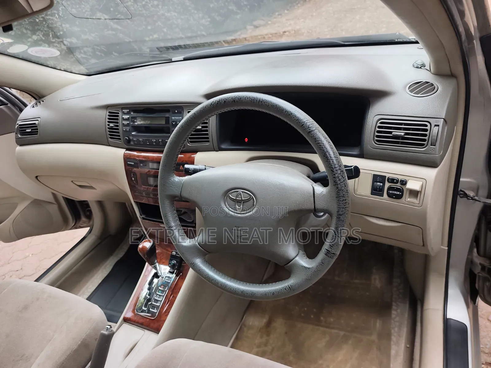 Toyota Corolla Sedan Automatic 2003 Silver