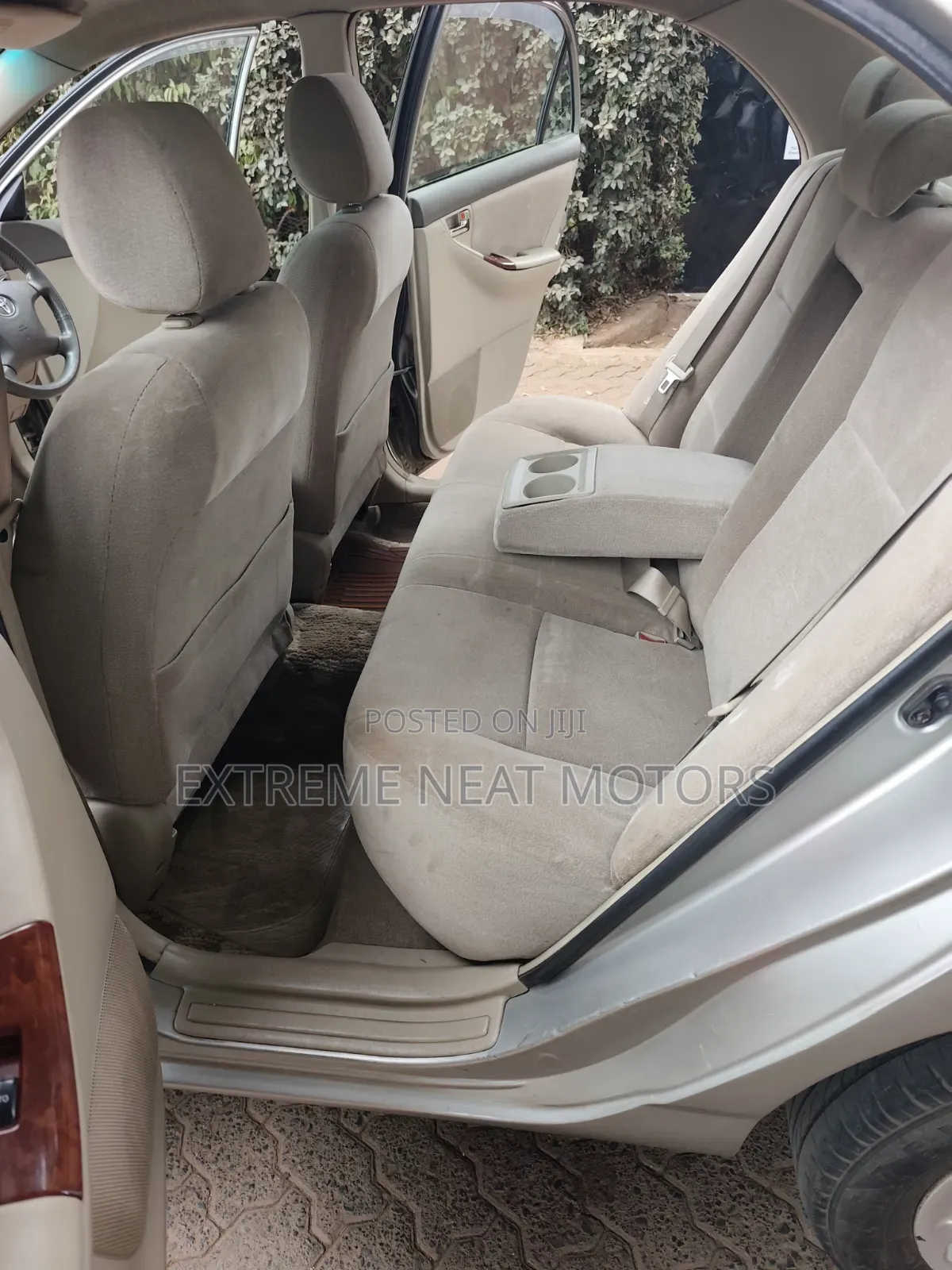 Toyota Corolla Sedan Automatic 2003 Silver