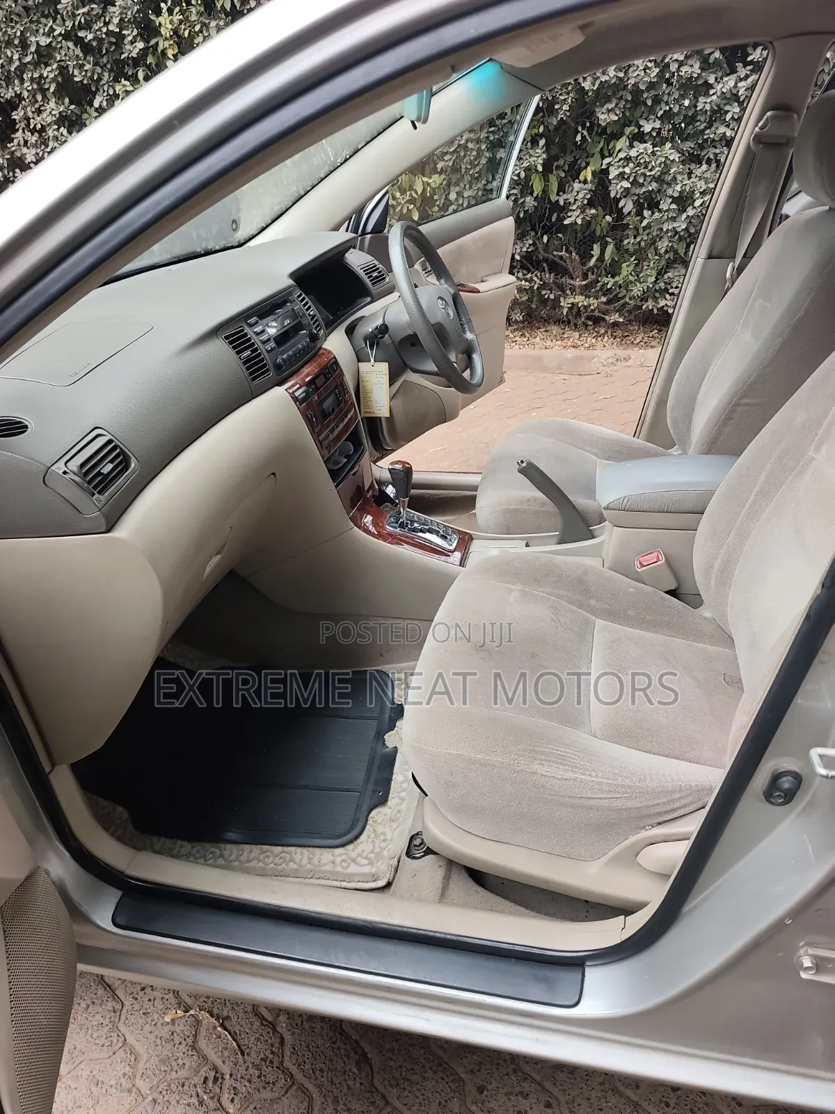 Toyota Corolla Sedan Automatic 2003 Silver