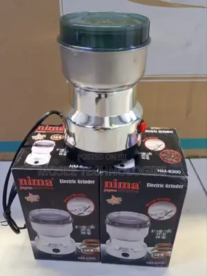 Automatic Coffee Bean Grinder With Stainless Steel Blades