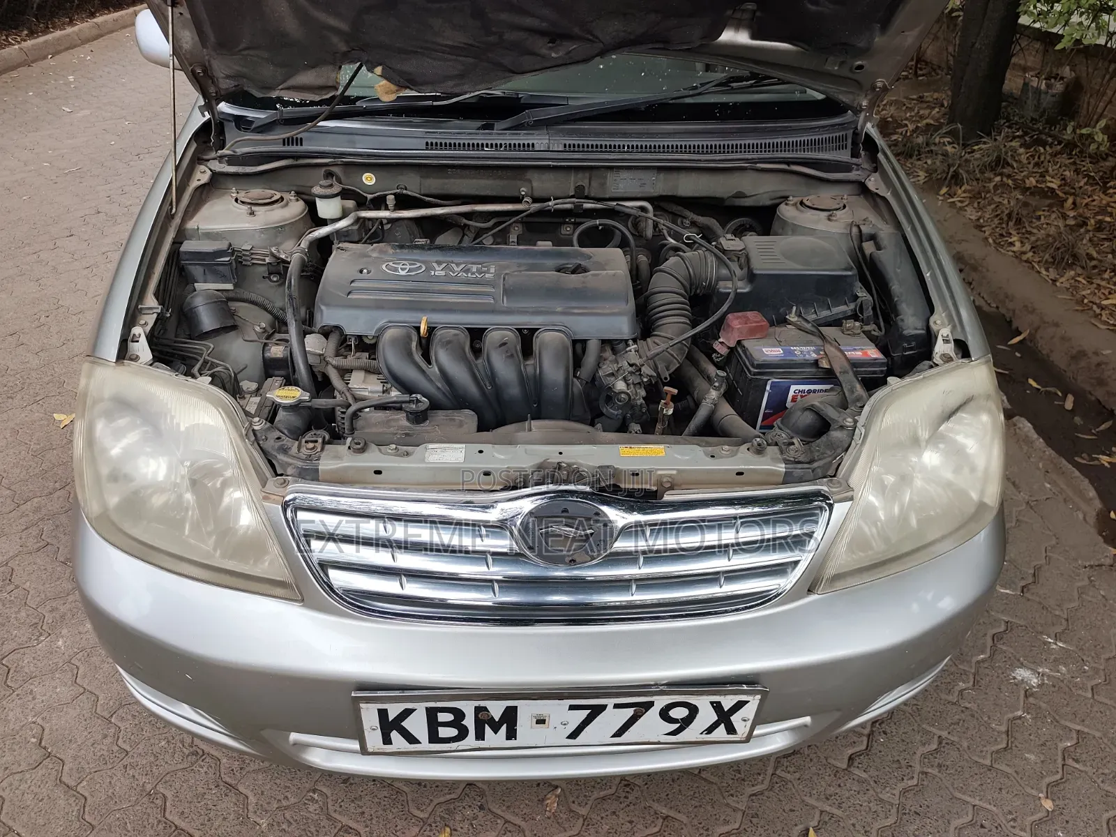 Toyota Corolla Sedan Automatic 2003 Silver