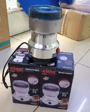Automatic Coffee Bean Grinder With Stainless Steel Blades