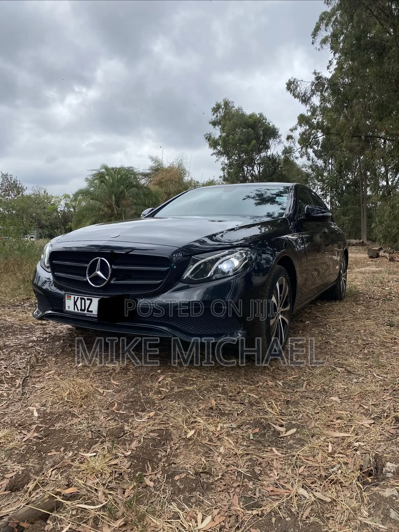 Mercedes-Benz E300 2019 Black