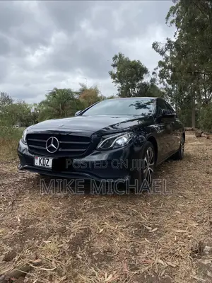 Mercedes-Benz E300 2019 Black