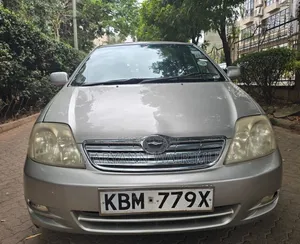 Toyota Corolla 2002 Silver