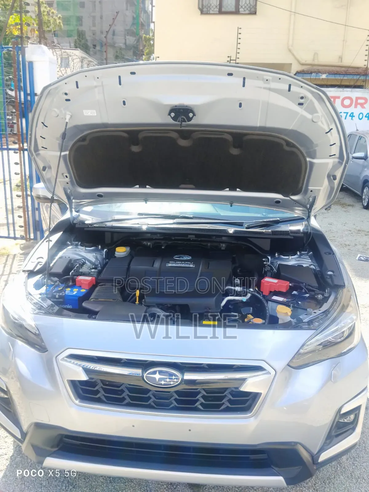 Subaru Outback 2015 White