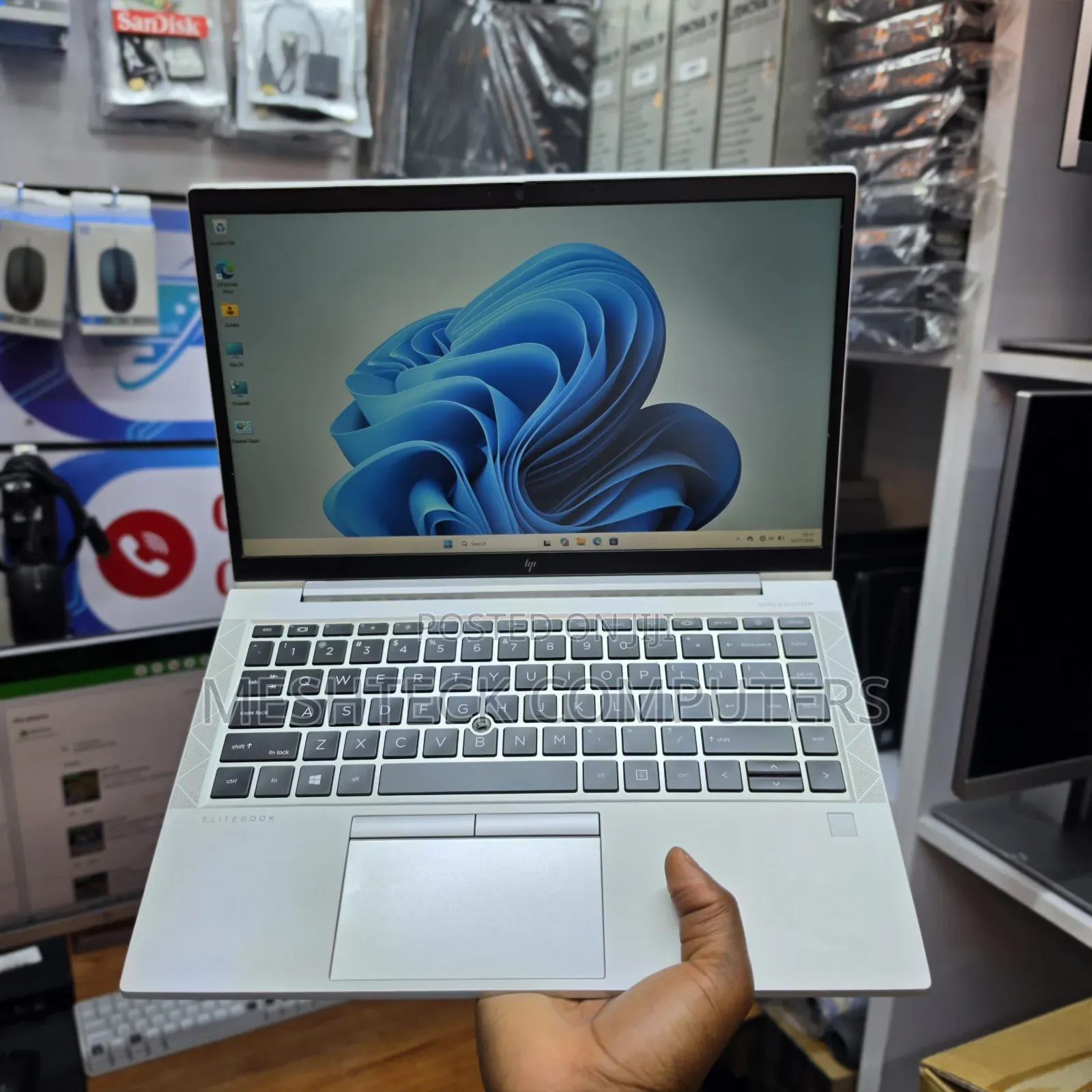 Laptop HP EliteBook 845 G7 8GB AMD Ryzen 5 SSD 256GB