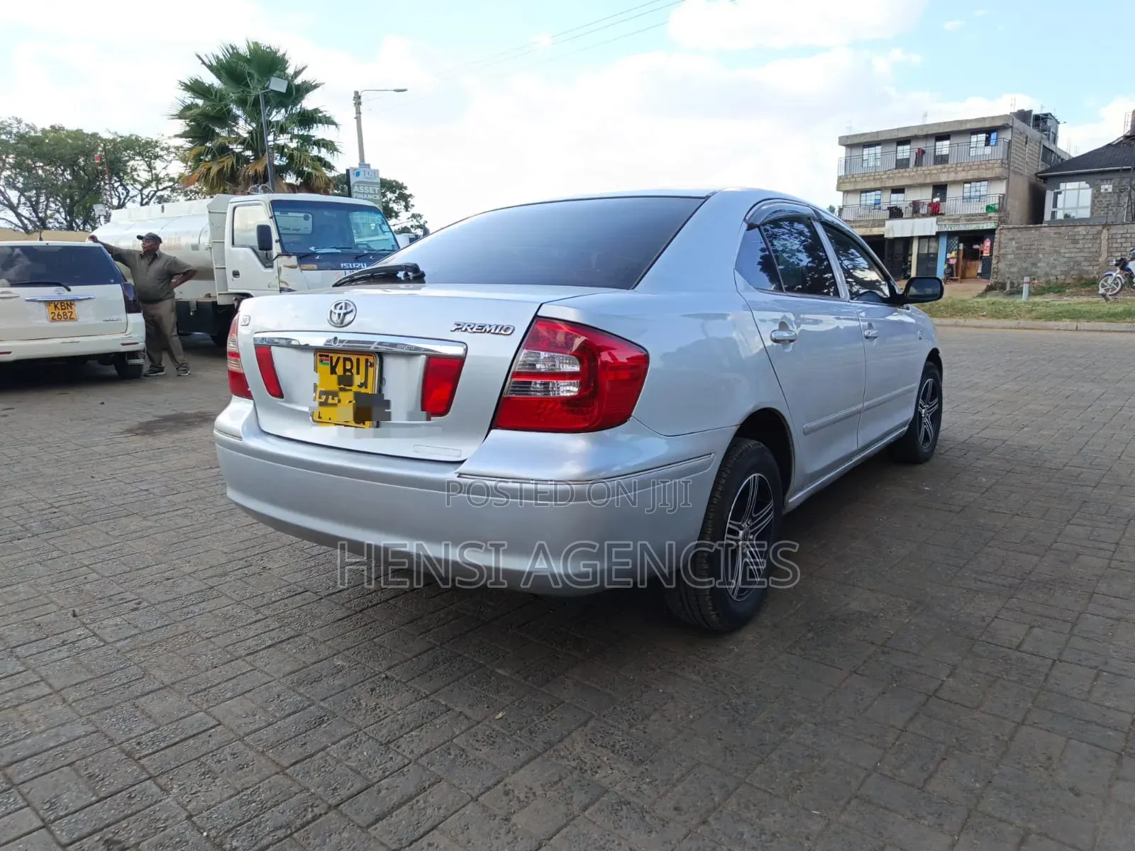 Toyota Premio 1.8 FWD 2008 Silver