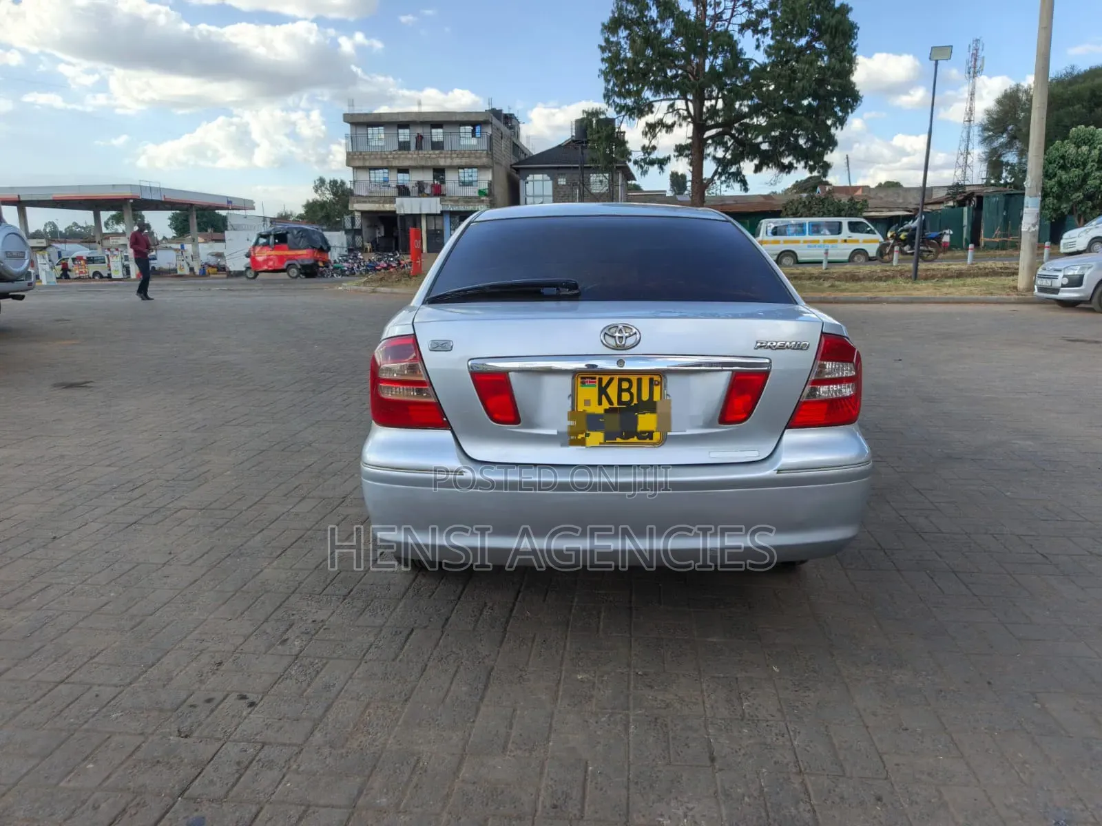 Toyota Premio 1.8 FWD 2008 Silver