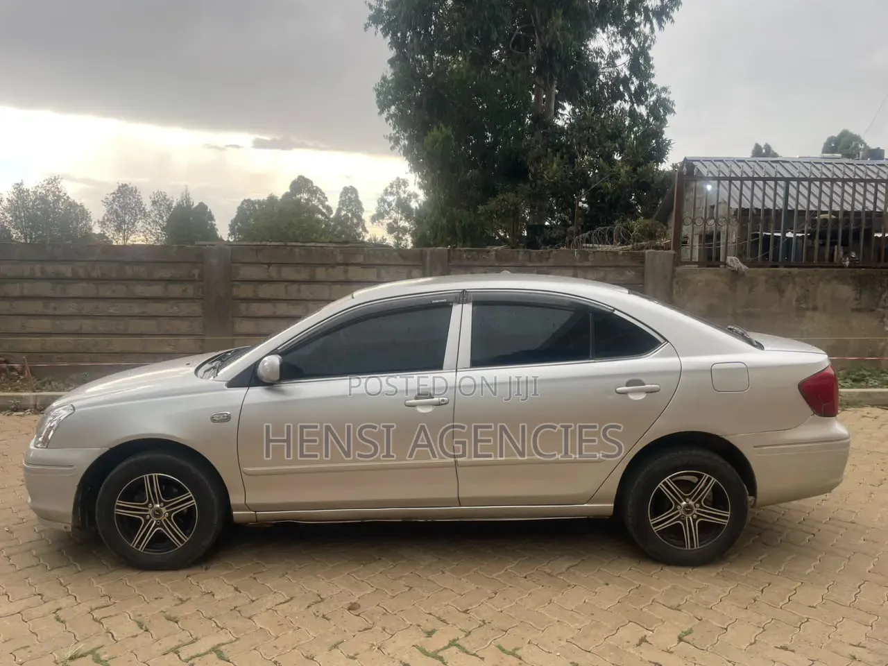 Toyota Premio 1.8 FWD 2008 Silver