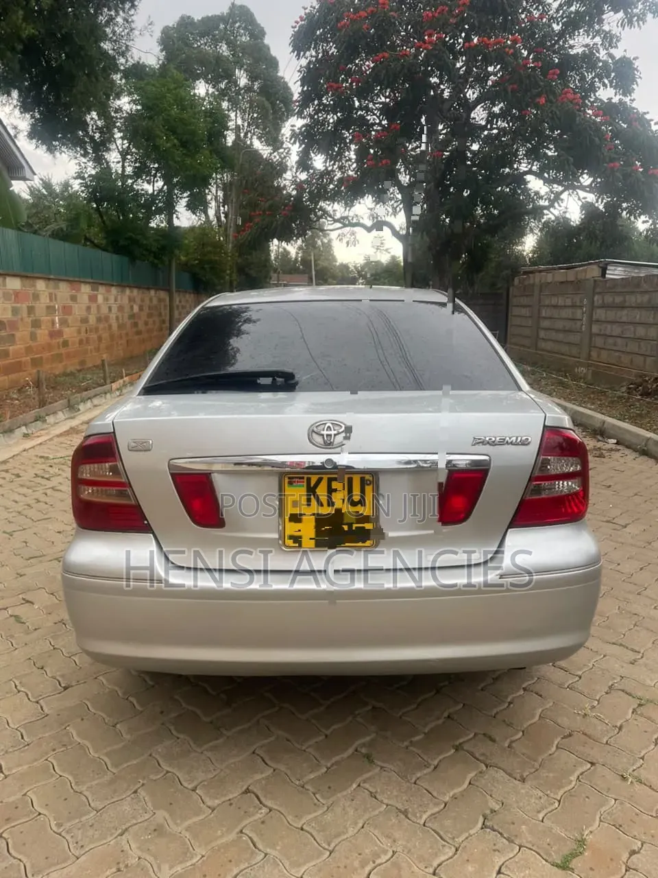 Toyota Premio 1.8 FWD 2008 Silver