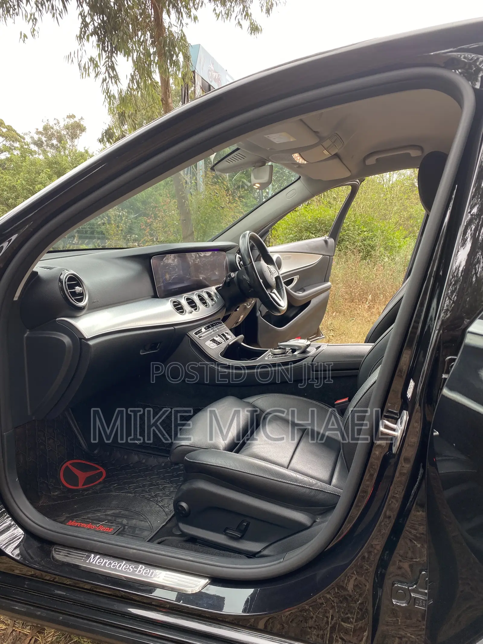 Mercedes-Benz E300 2019 Black