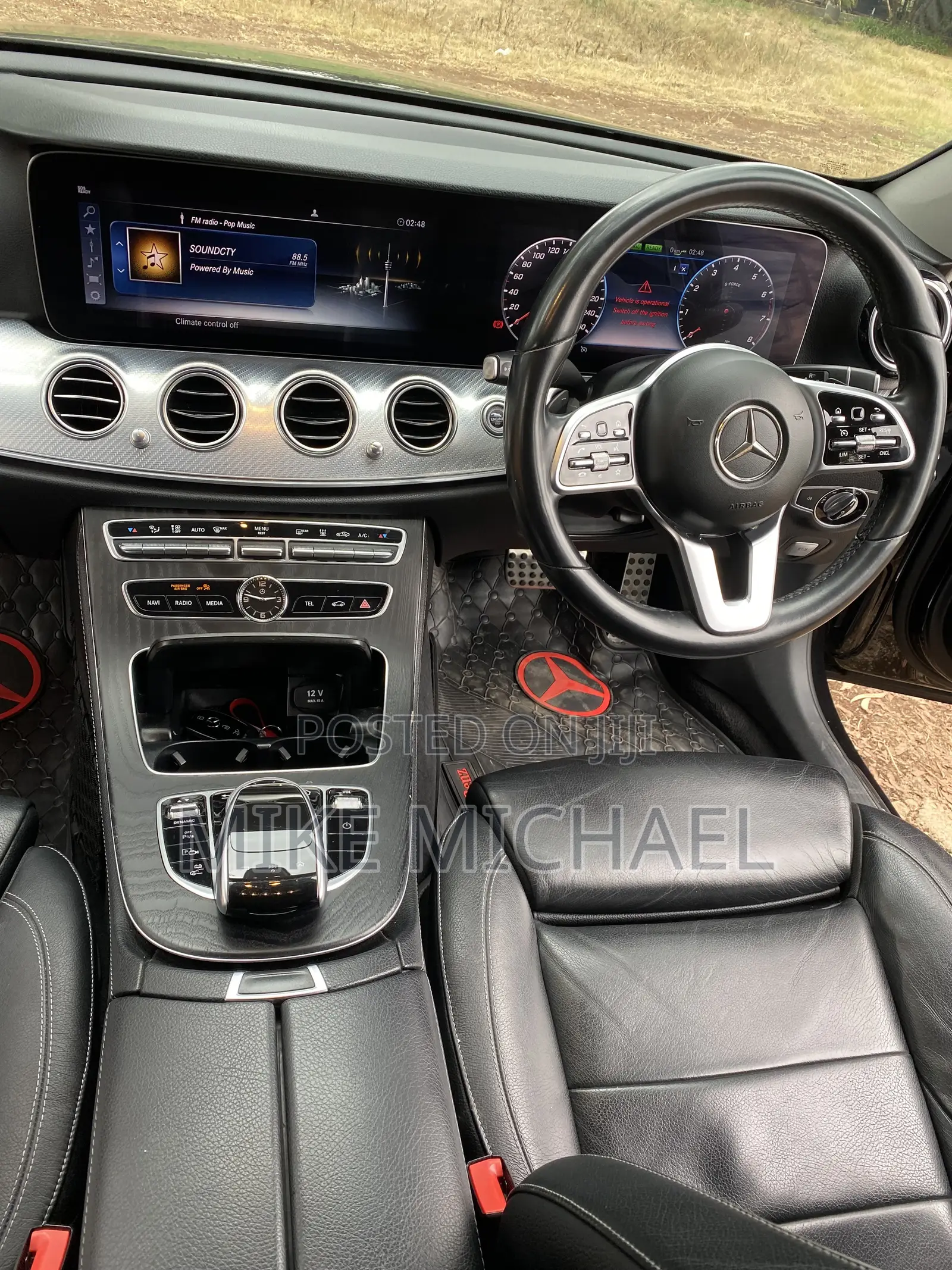 Mercedes-Benz E300 2019 Black