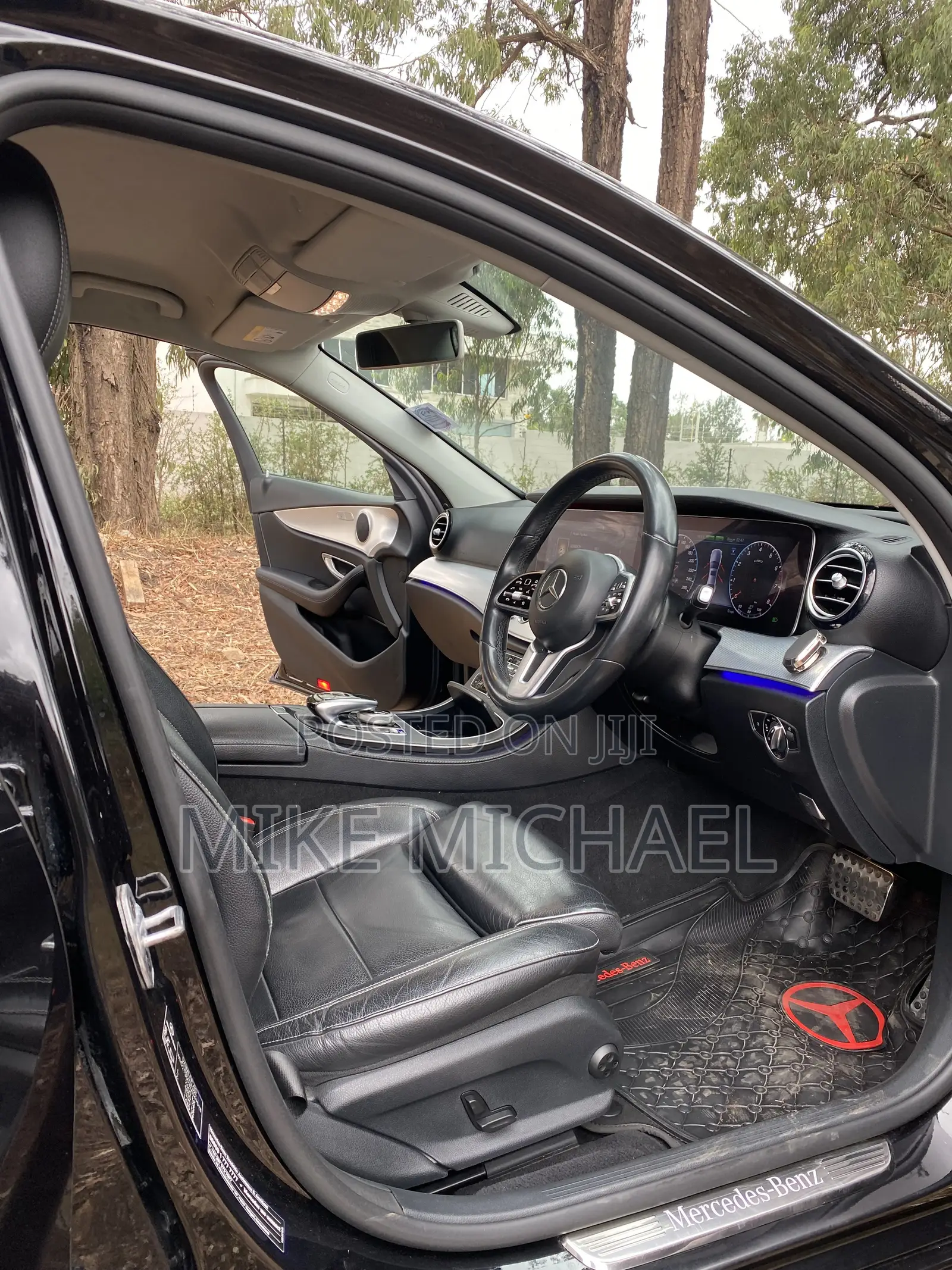 Mercedes-Benz E300 2019 Black