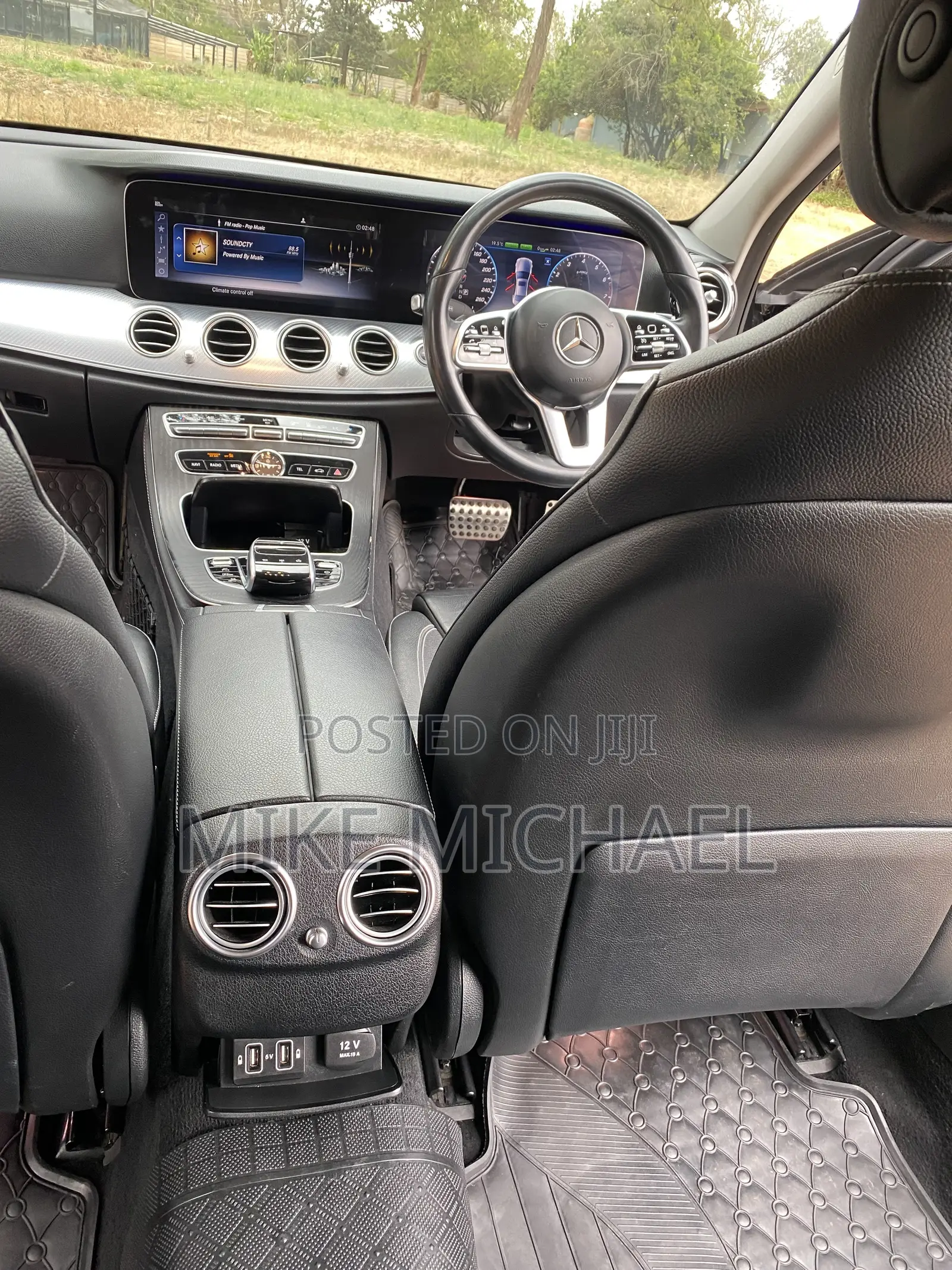 Mercedes-Benz E300 2019 Black
